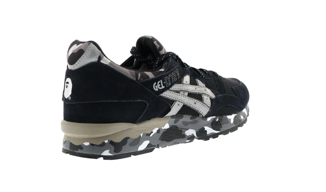 Vue 23 de ASICS Gel-Lyte V Bape Black Camo