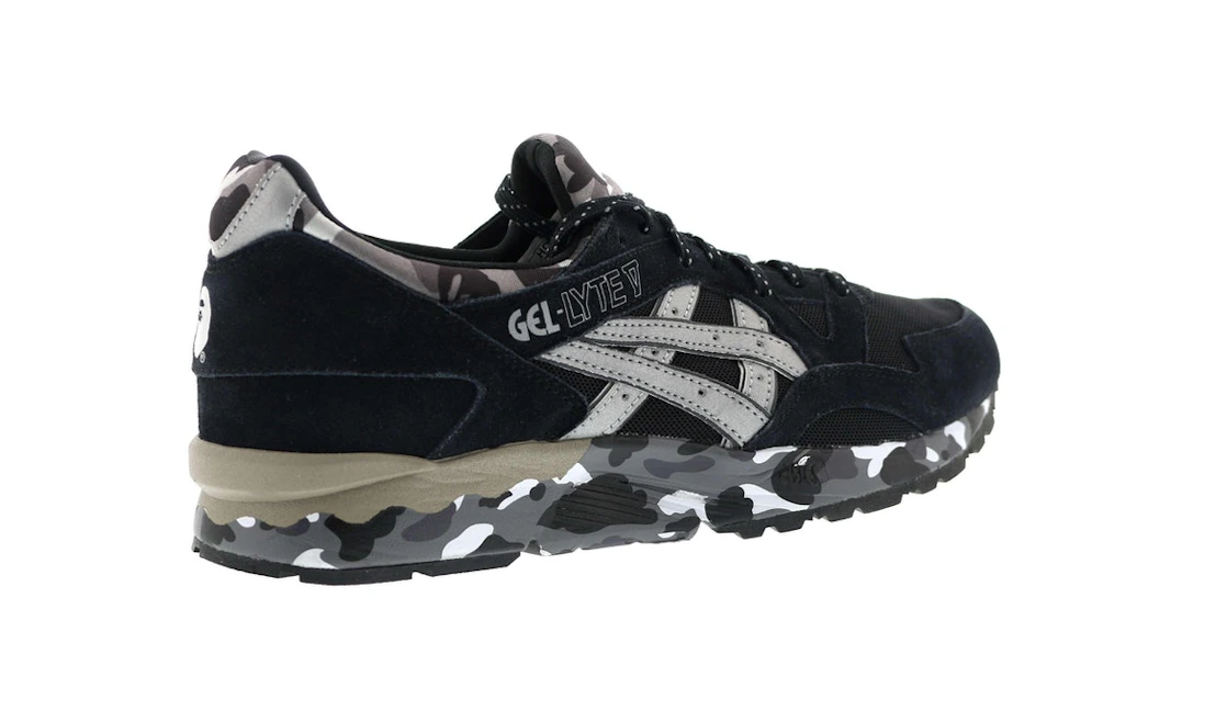 Vue 24 de ASICS Gel-Lyte V Bape Black Camo