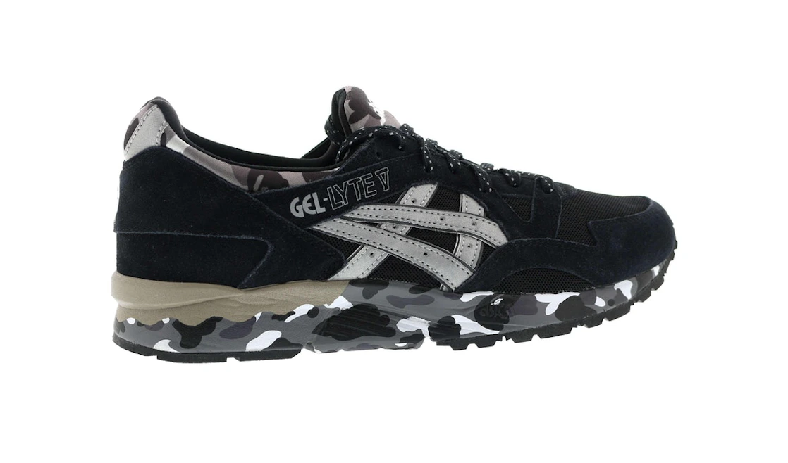 Vue 25 de ASICS Gel-Lyte V Bape Black Camo