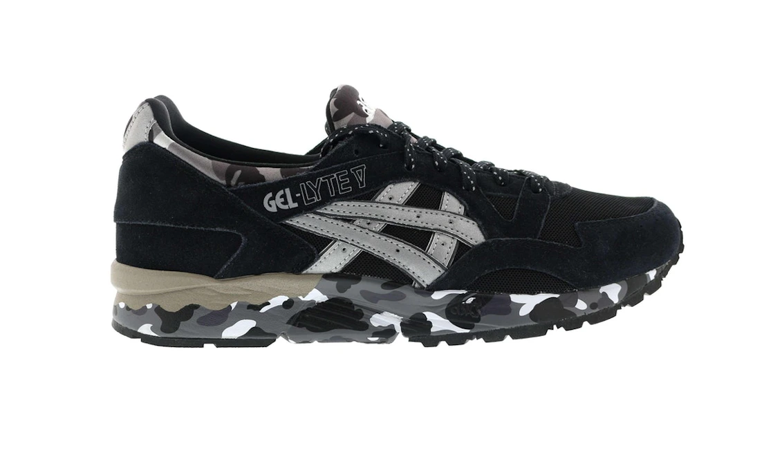 Vue 26 de ASICS Gel-Lyte V Bape Black Camo
