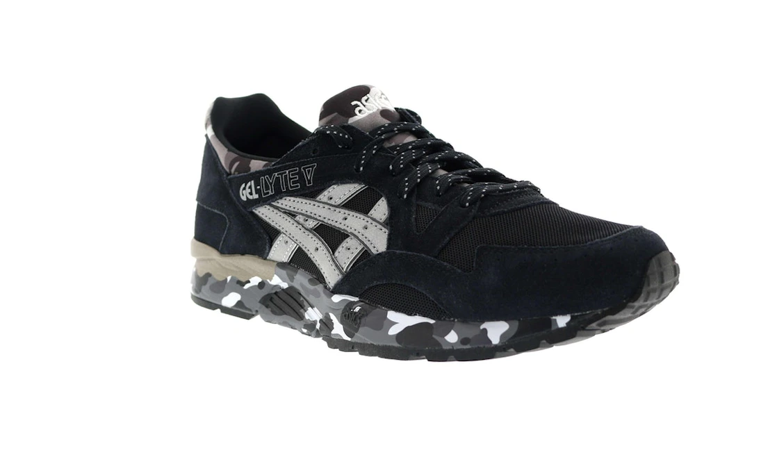 Vue 4 de ASICS Gel-Lyte V Bape Black Camo