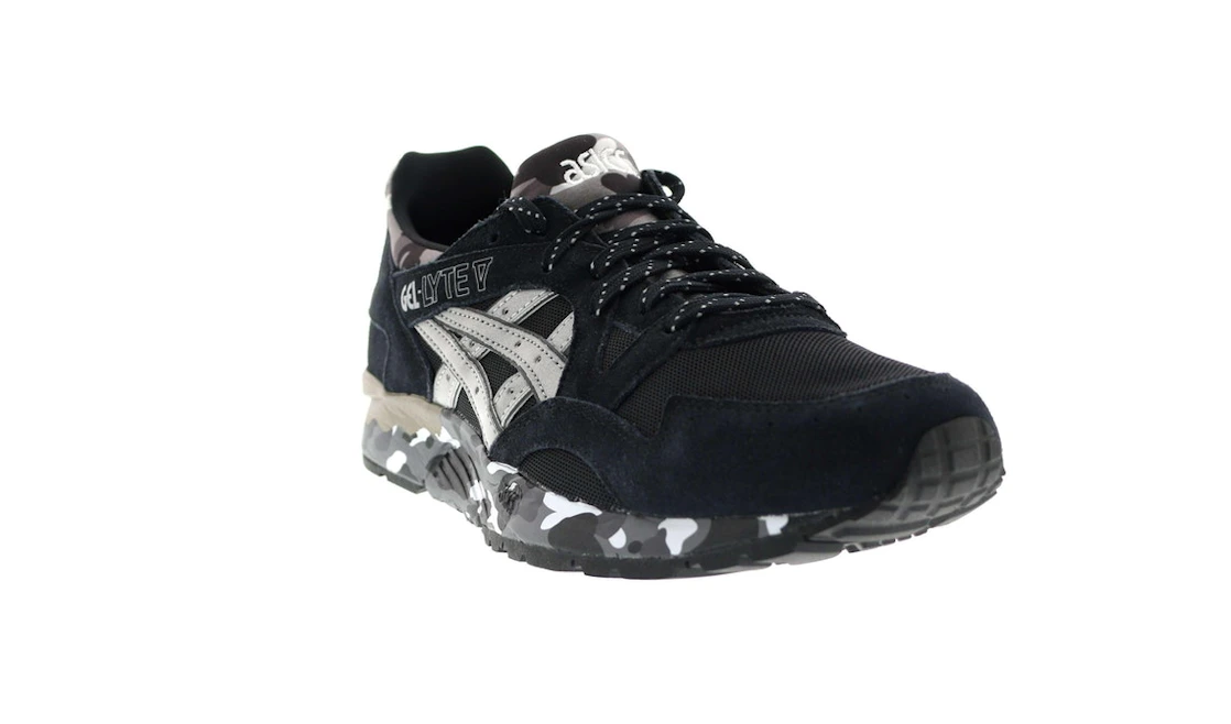 Vue 5 de ASICS Gel-Lyte V Bape Black Camo