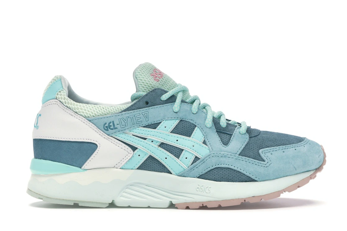 Vue 1 de ASICS Gel-Lyte V Ronnie Fieg Sage