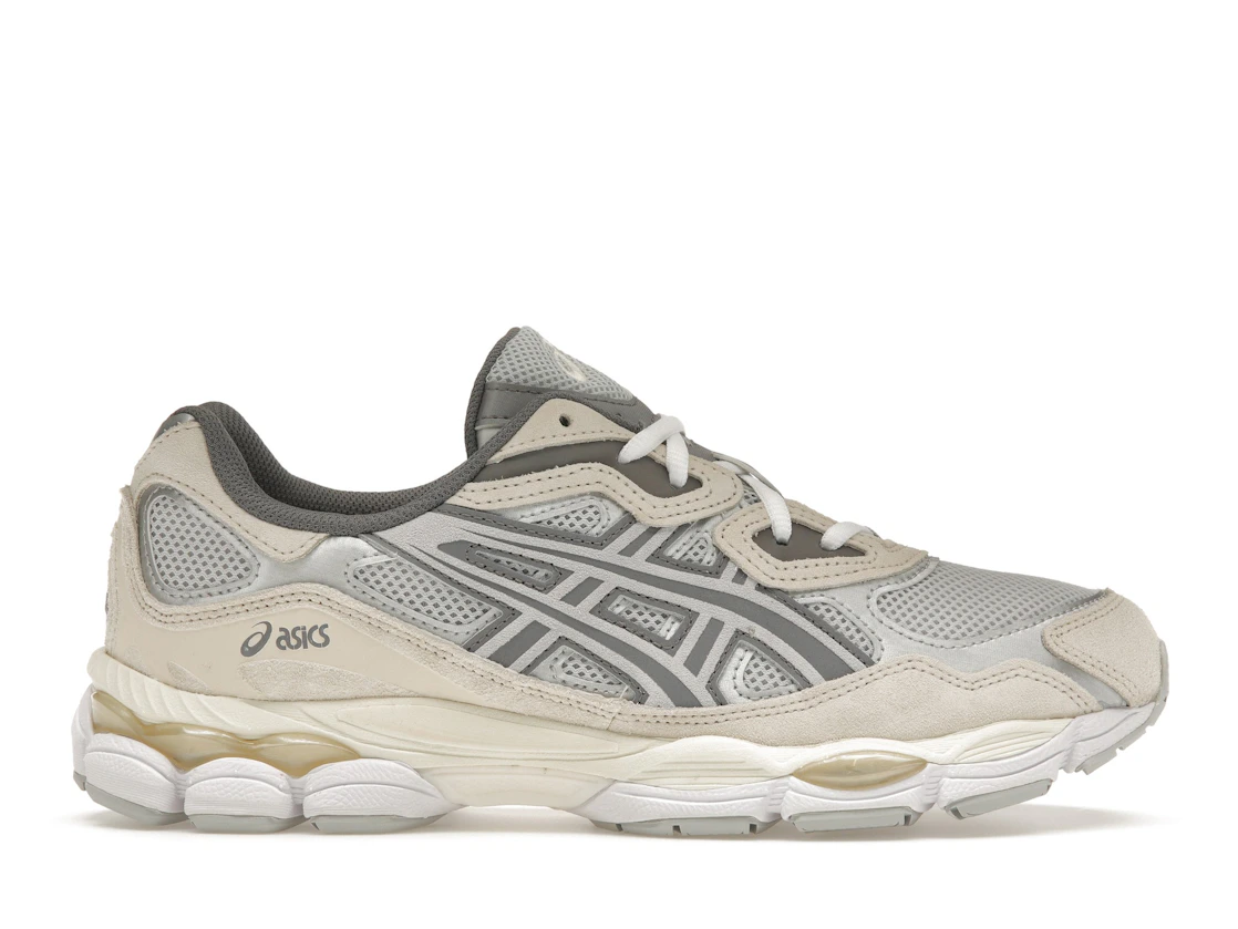 Vue 1 de ASICS Gel-NYC Concrete Oatmeal