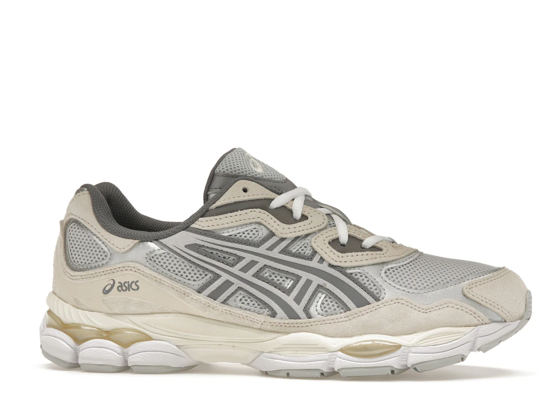 Vue 2 de ASICS Gel-NYC Concrete Oatmeal