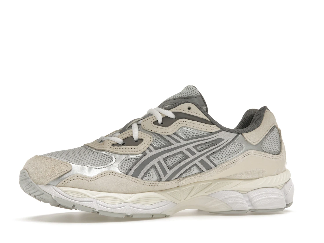 Vue 17 de ASICS Gel-NYC Concrete Oatmeal