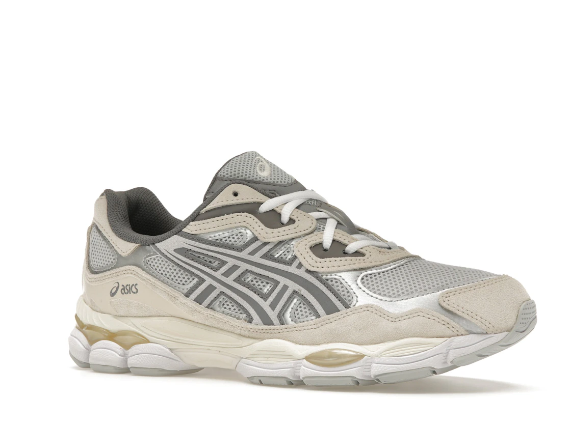 Vue 4 de ASICS Gel-NYC Concrete Oatmeal