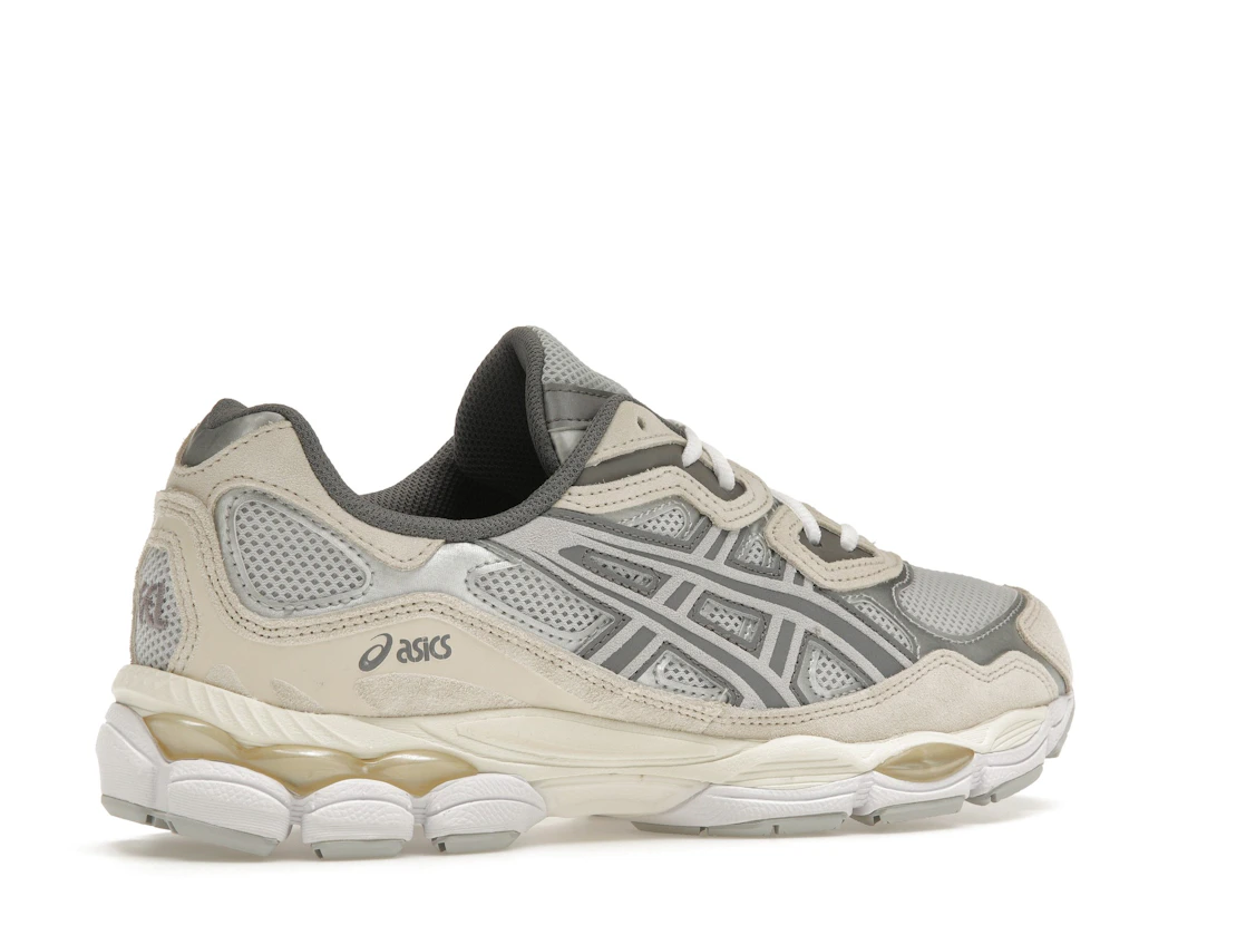 Vue 34 de ASICS Gel-NYC Concrete Oatmeal