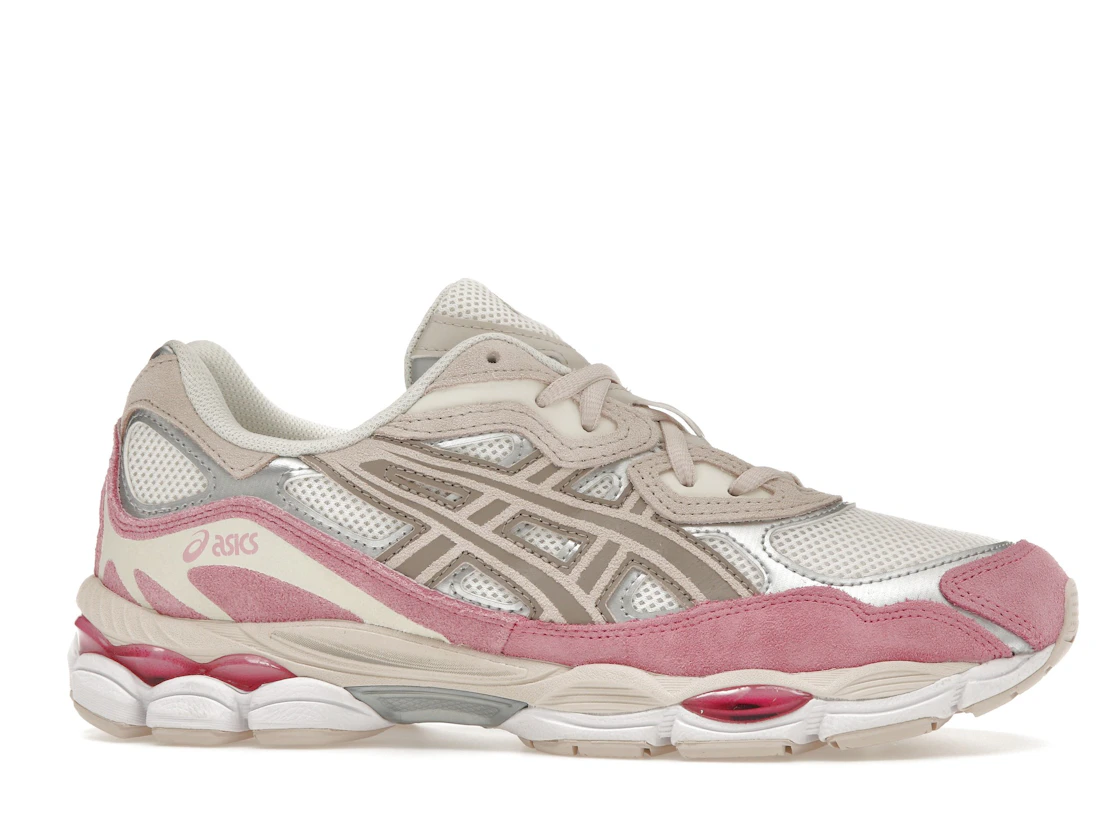 Vue 2 de ASICS Gel-NYC Cream Mineral Beige Pink