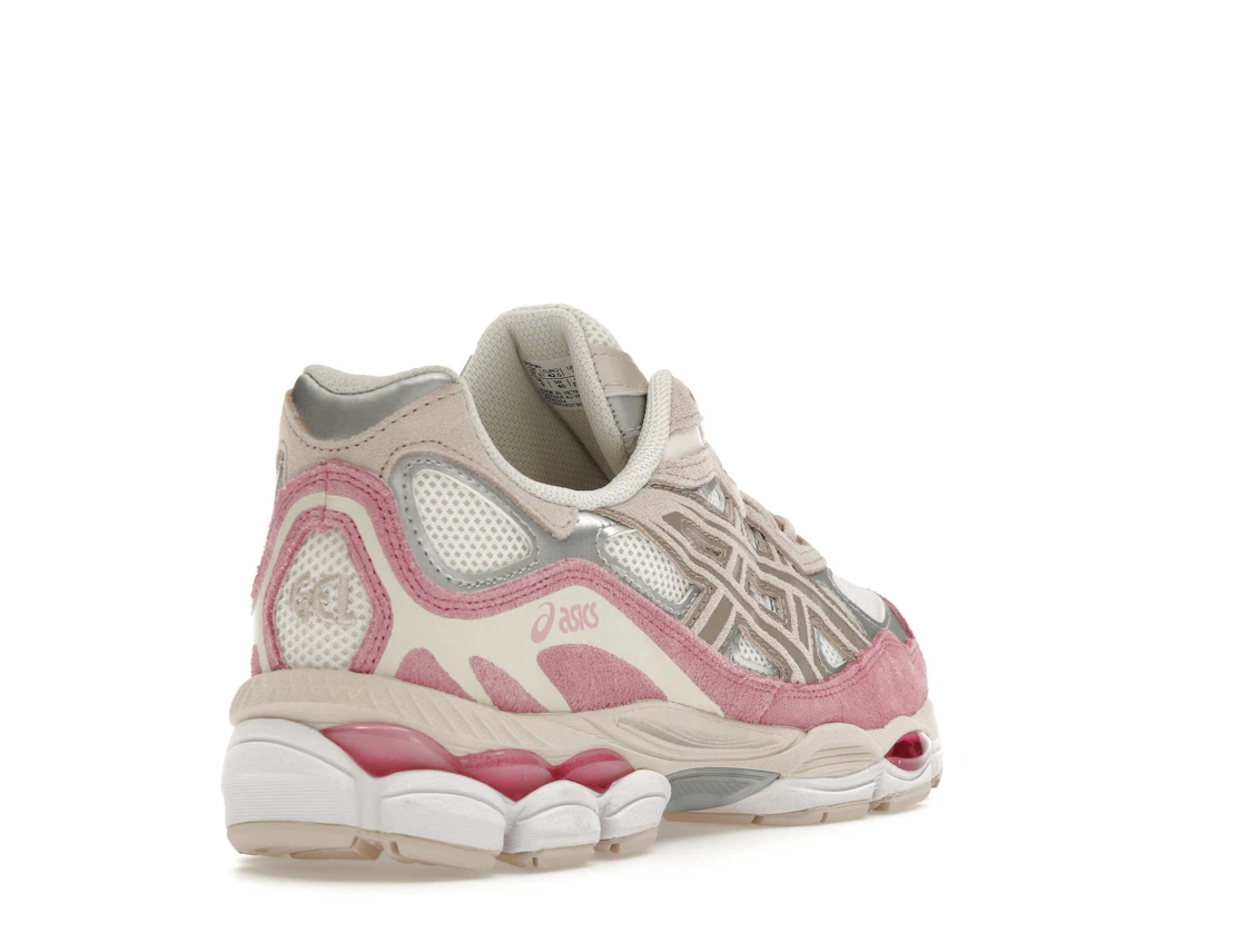 Vue 31 de ASICS Gel-NYC Cream Mineral Beige Pink