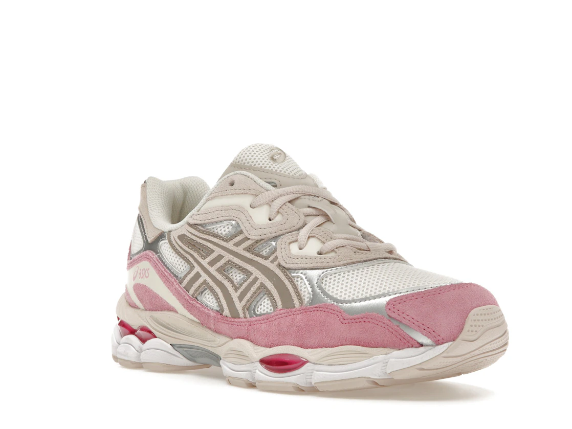 Vue 6 de ASICS Gel-NYC Cream Mineral Beige Pink