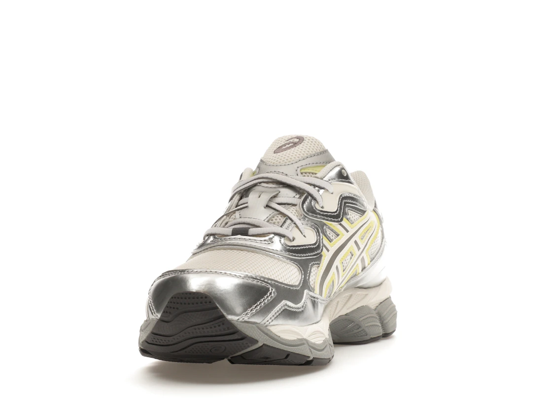 Vue 12 de ASICS Gel-NYC EMMI White Huddle Yellow 