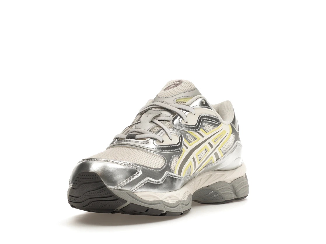 Vue 13 de ASICS Gel-NYC EMMI White Huddle Yellow 