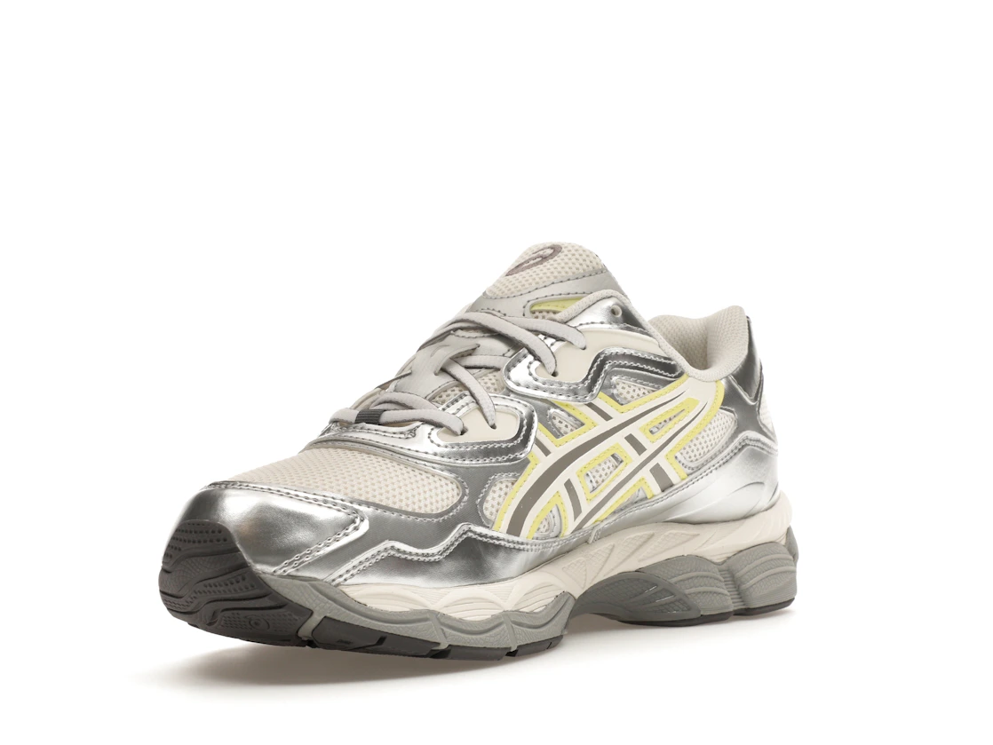 Vue 14 de ASICS Gel-NYC EMMI White Huddle Yellow 