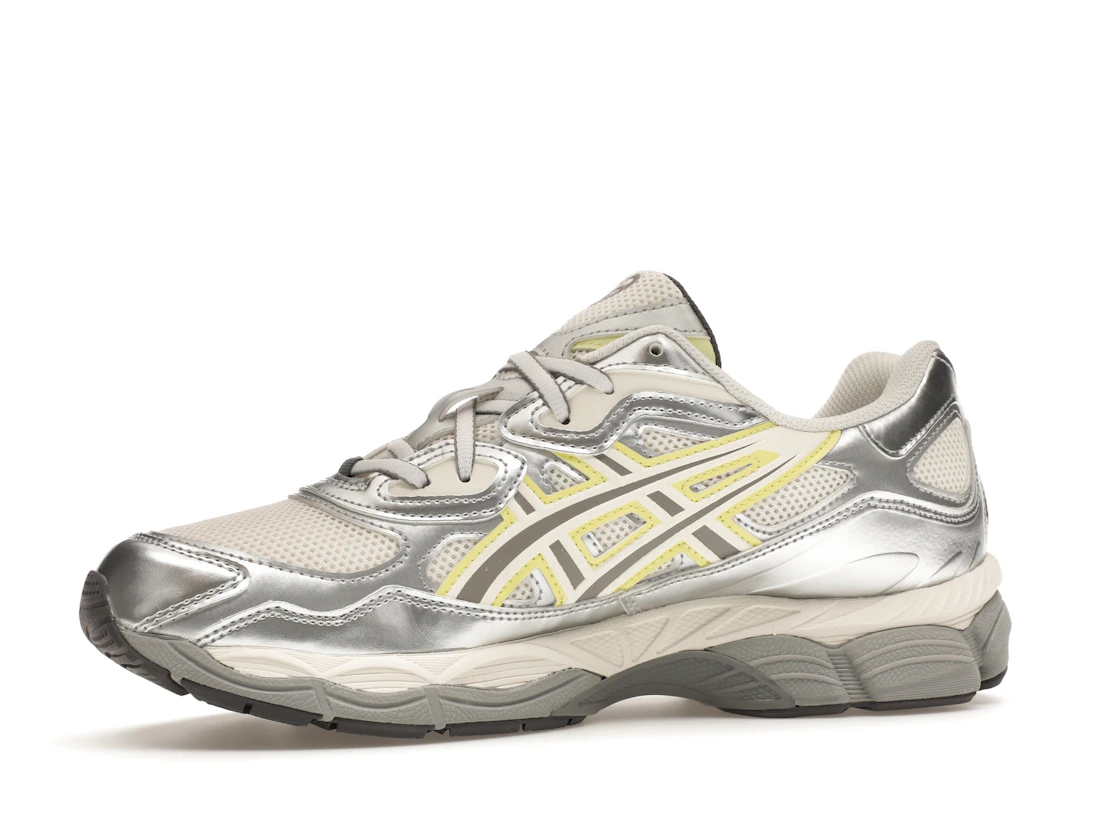 Vue 17 de ASICS Gel-NYC EMMI White Huddle Yellow 