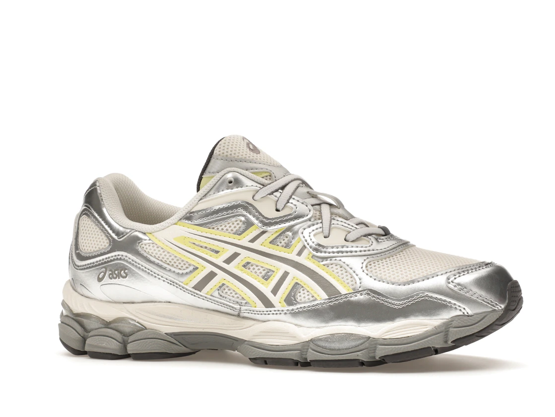 Vue 3 de ASICS Gel-NYC EMMI White Huddle Yellow 