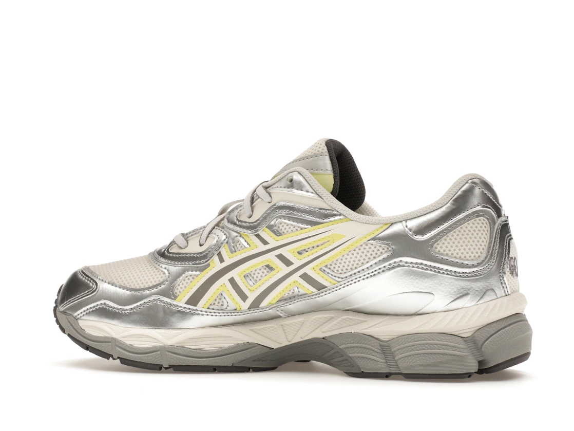 Vue 21 de ASICS Gel-NYC EMMI White Huddle Yellow 