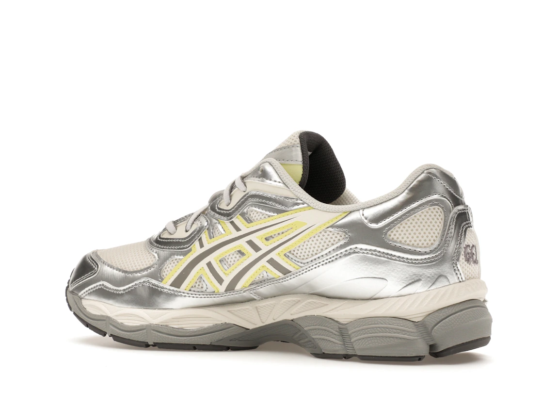 Vue 22 de ASICS Gel-NYC EMMI White Huddle Yellow 