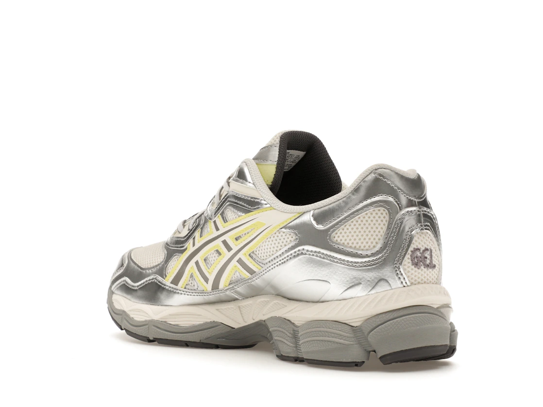 Vue 24 de ASICS Gel-NYC EMMI White Huddle Yellow 