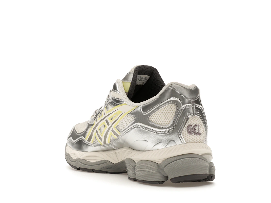 Vue 25 de ASICS Gel-NYC EMMI White Huddle Yellow 