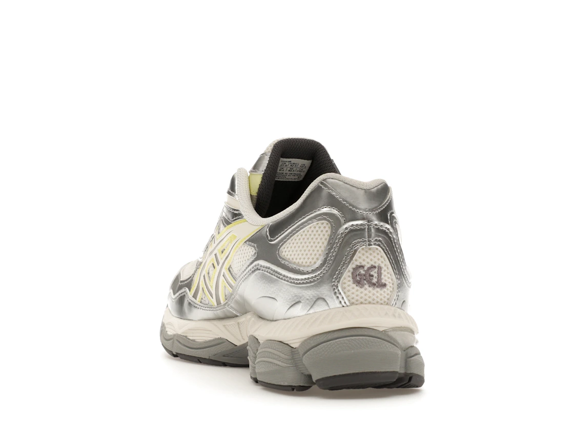 Vue 26 de ASICS Gel-NYC EMMI White Huddle Yellow 