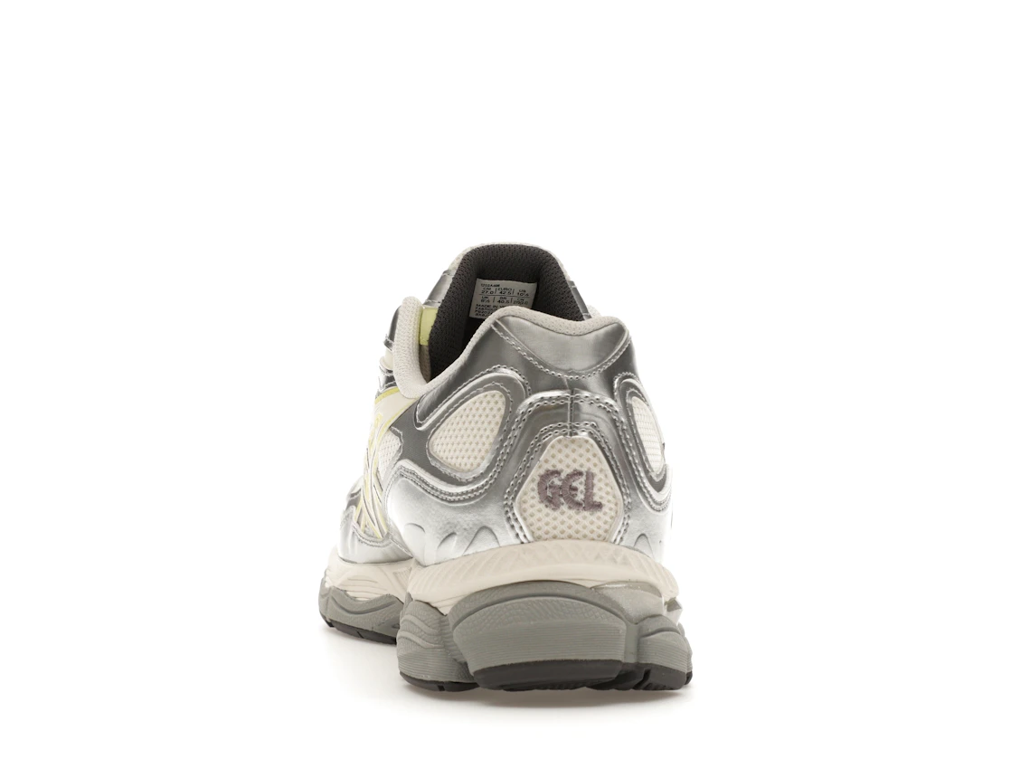 Vue 27 de ASICS Gel-NYC EMMI White Huddle Yellow 