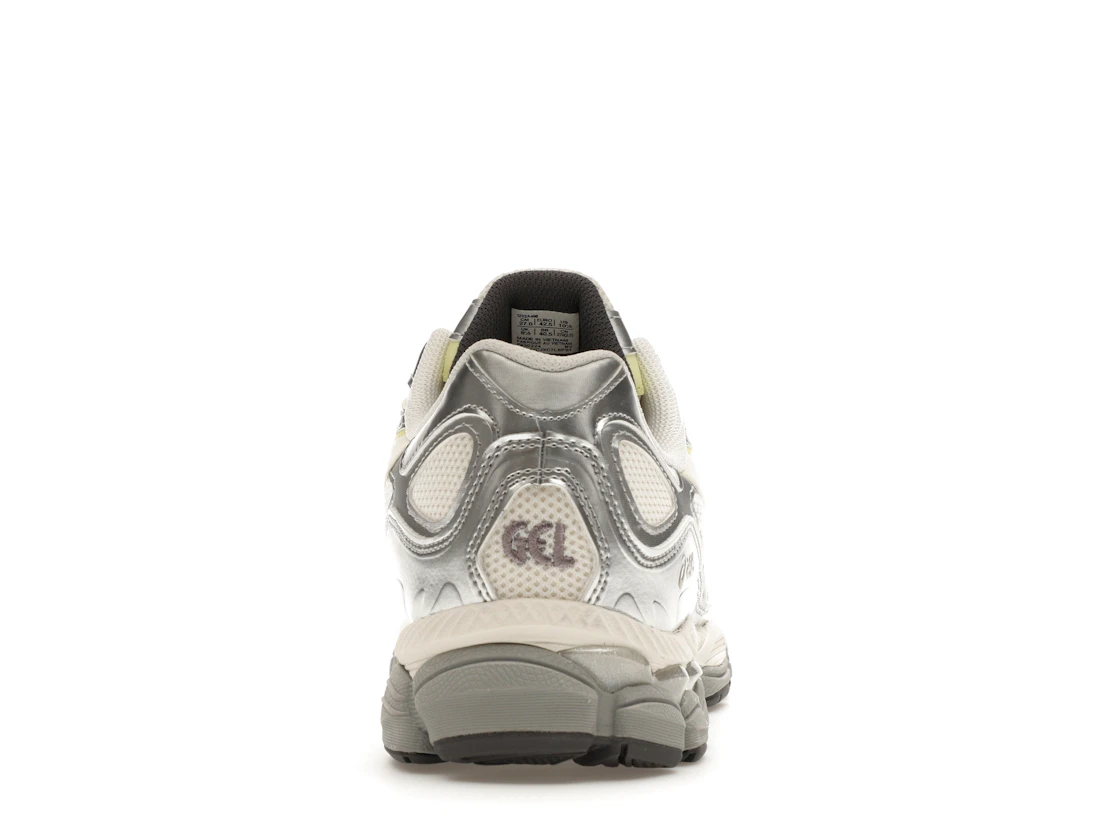Vue 28 de ASICS Gel-NYC EMMI White Huddle Yellow 