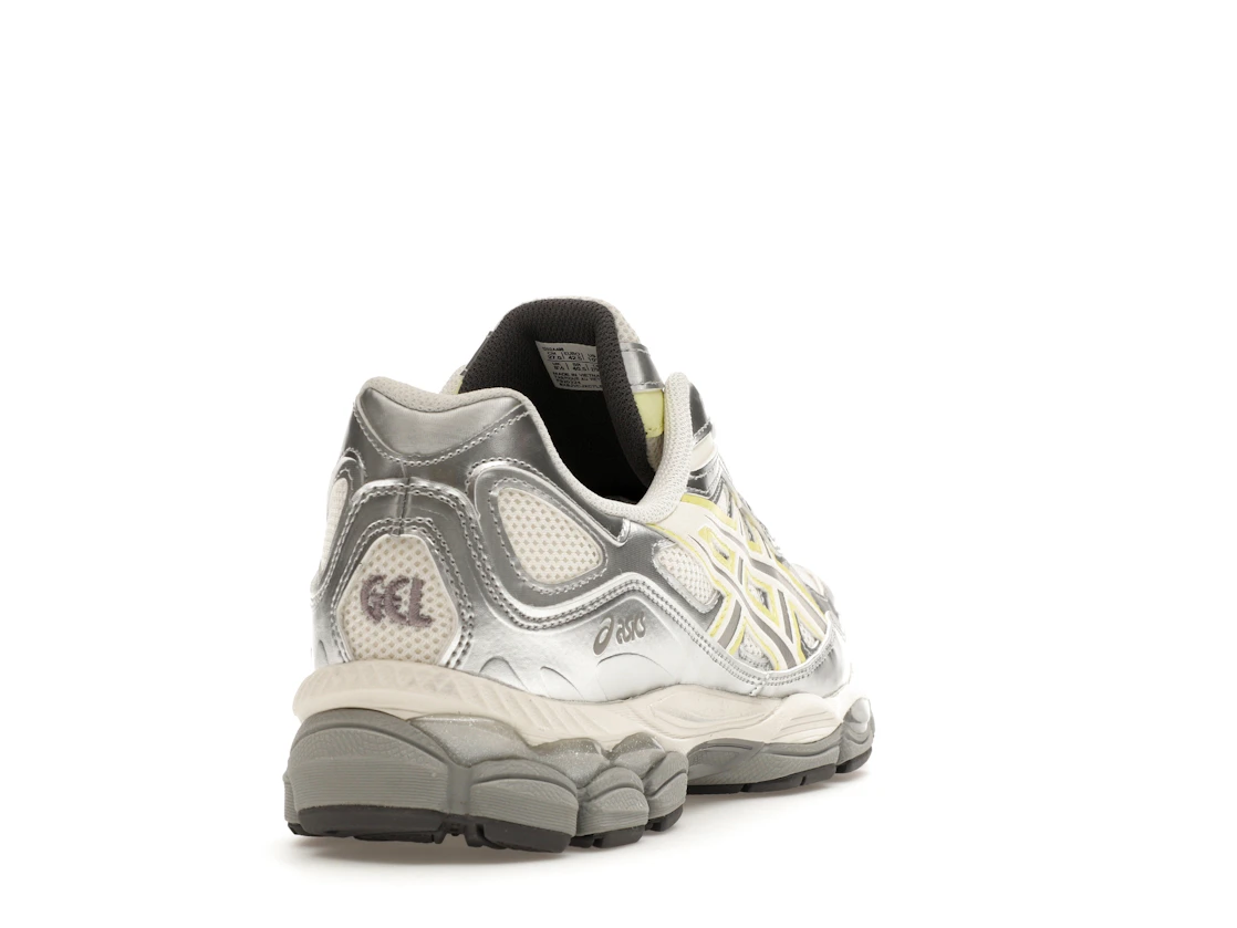 Vue 30 de ASICS Gel-NYC EMMI White Huddle Yellow 