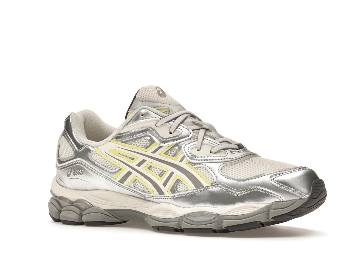 Vue 4 de ASICS Gel-NYC EMMI White Huddle Yellow 