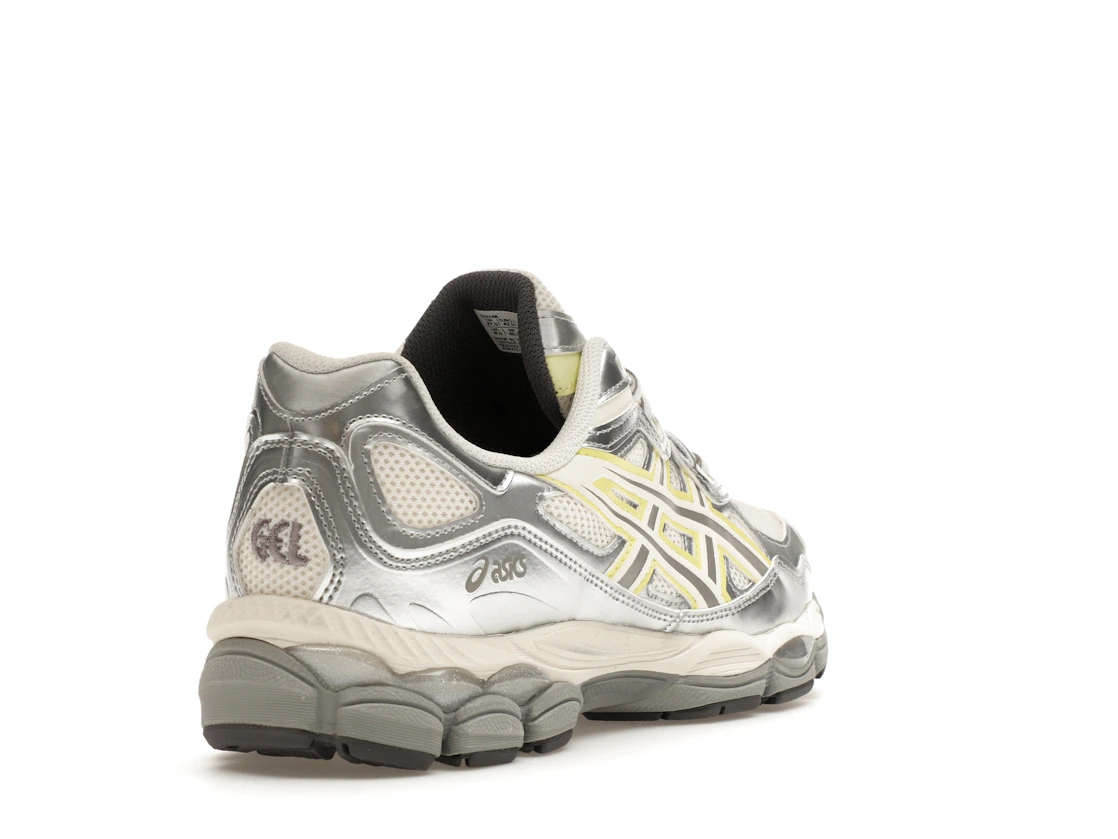 Vue 31 de ASICS Gel-NYC EMMI White Huddle Yellow 