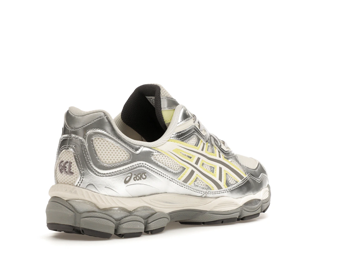 Vue 32 de ASICS Gel-NYC EMMI White Huddle Yellow 