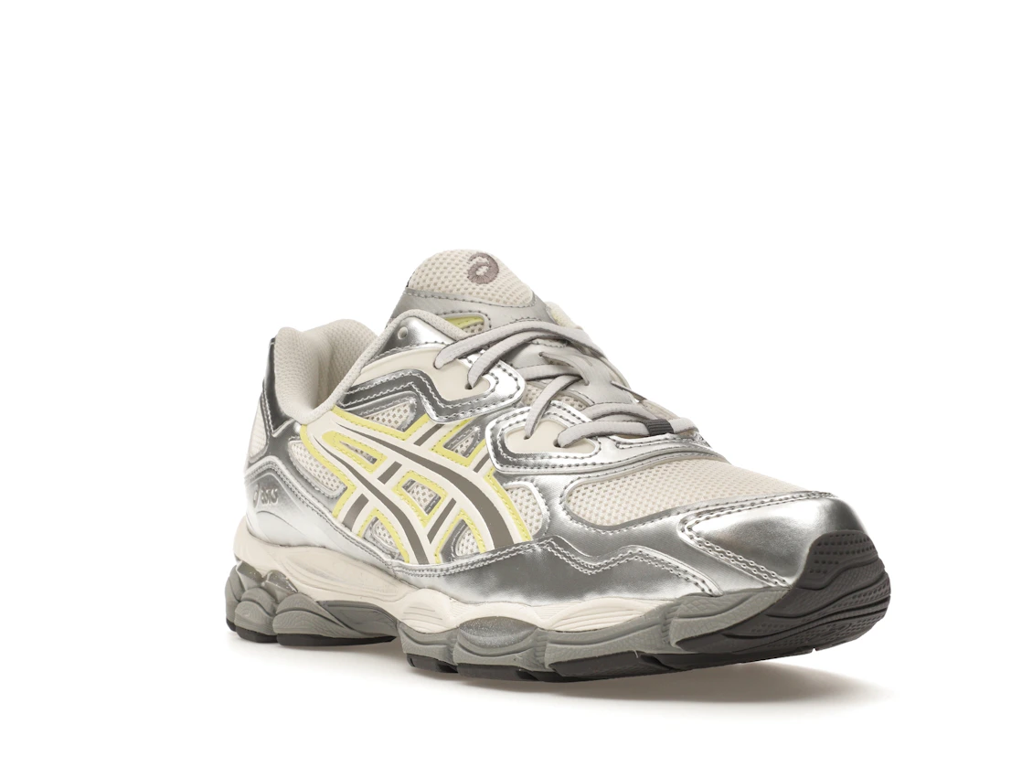 Vue 6 de ASICS Gel-NYC EMMI White Huddle Yellow 