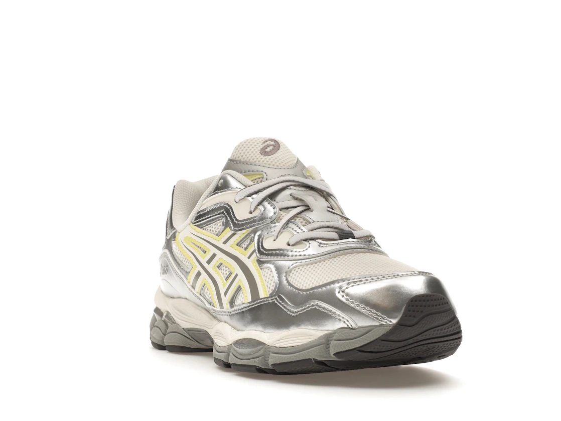 Vue 7 de ASICS Gel-NYC EMMI White Huddle Yellow 