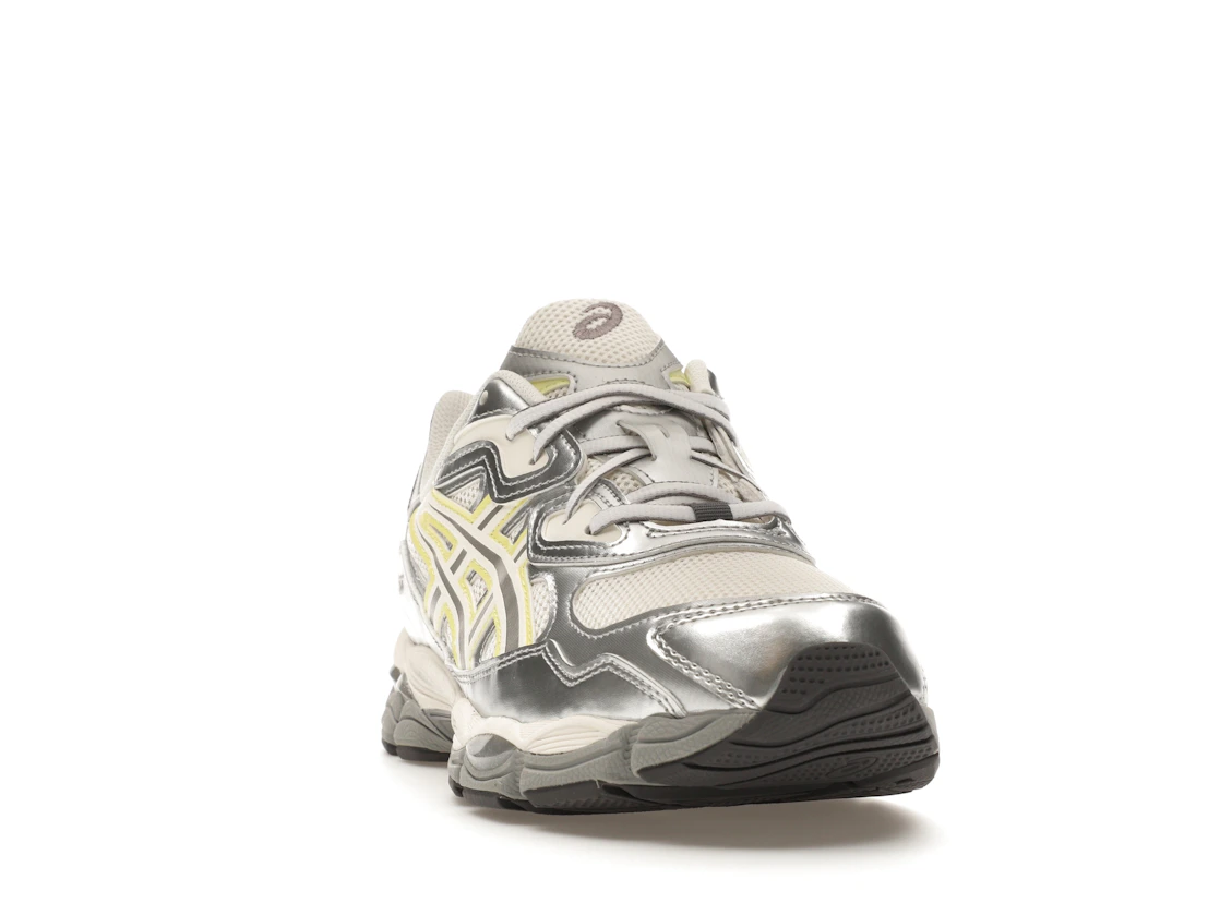 Vue 8 de ASICS Gel-NYC EMMI White Huddle Yellow 