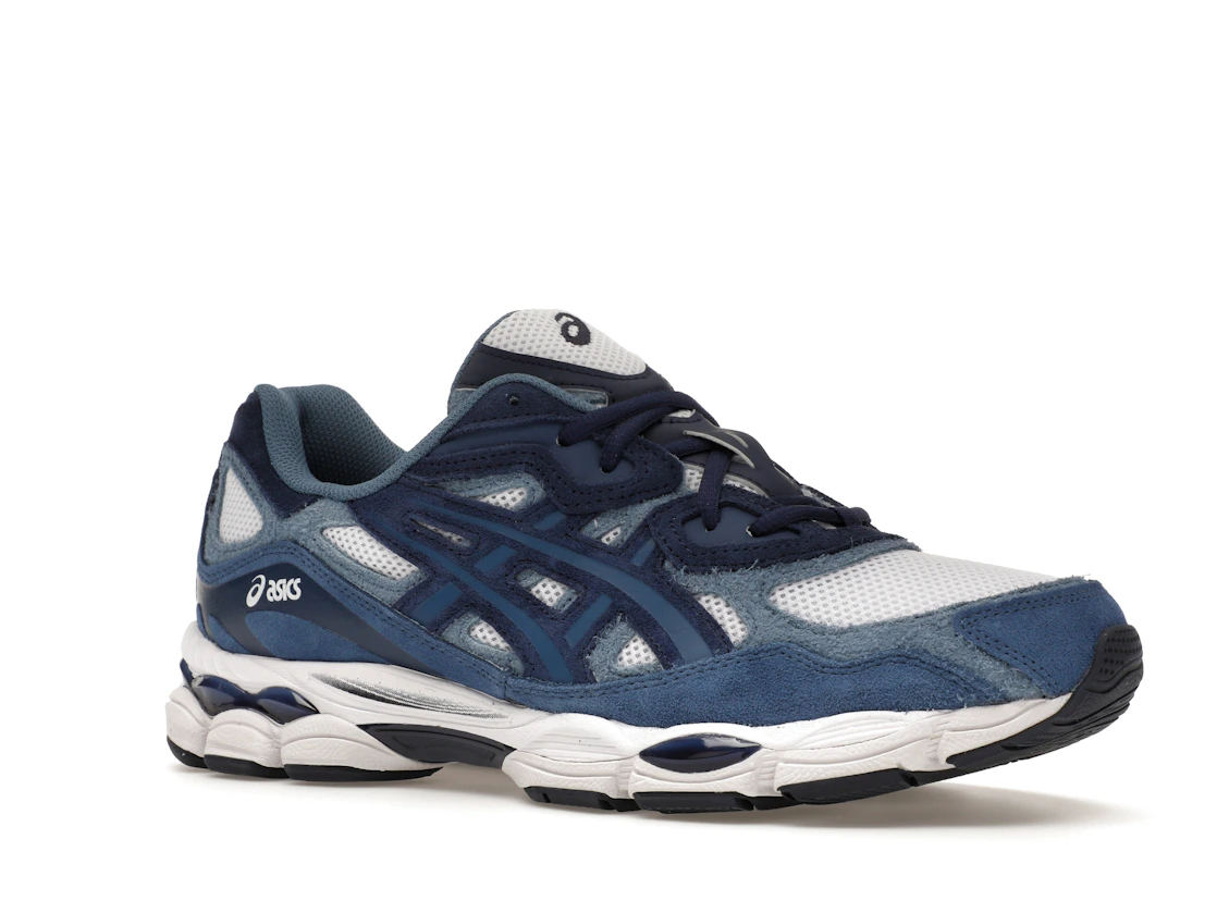 Vue 4 de ASICS Gel-NYC Indigo
