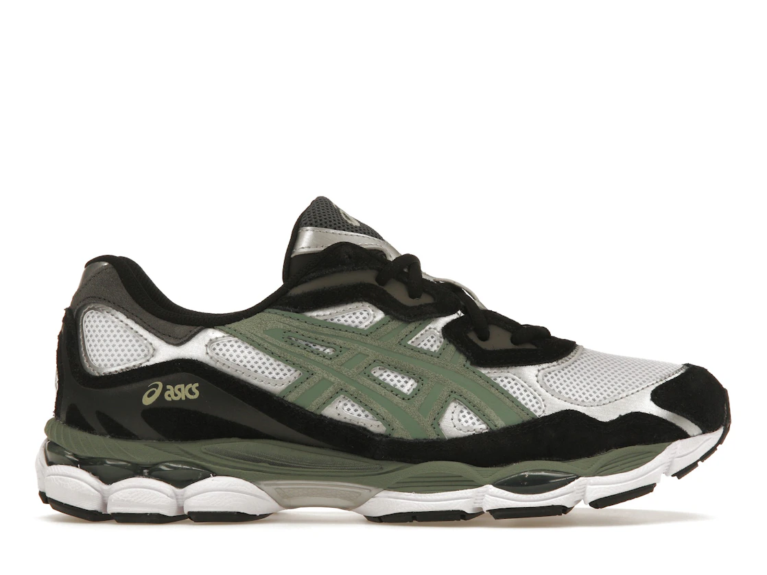 Vue 1 de ASICS Gel-NYC White Ivy