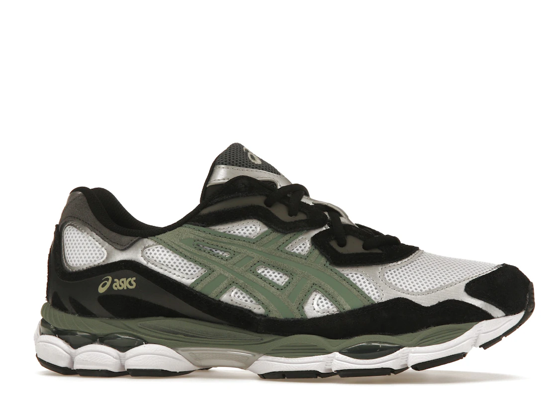 Vue 2 de ASICS Gel-NYC White Ivy