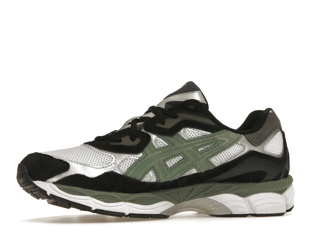 Vue 17 de ASICS Gel-NYC White Ivy