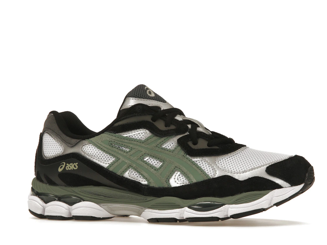 Vue 3 de ASICS Gel-NYC White Ivy
