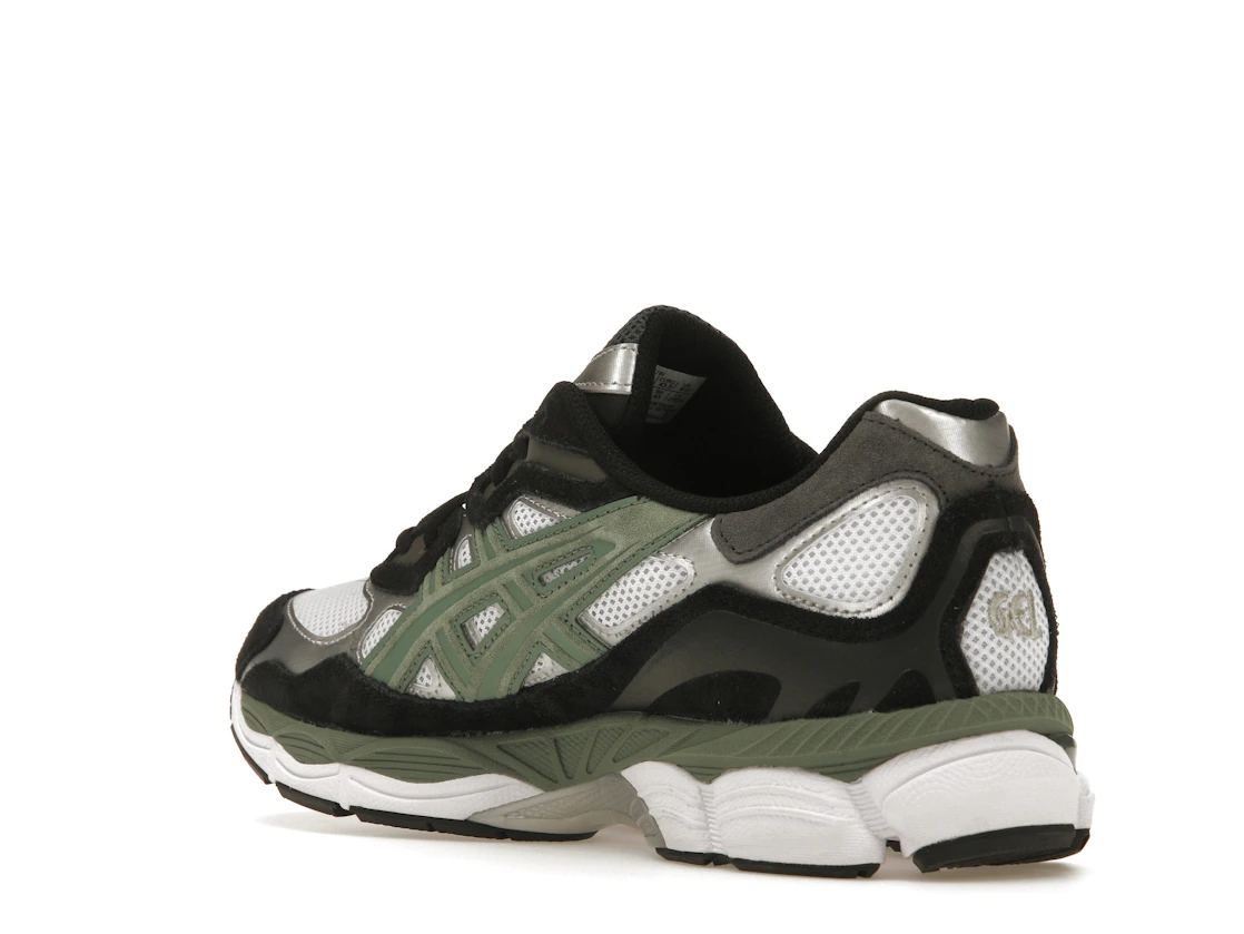 Vue 24 de ASICS Gel-NYC White Ivy