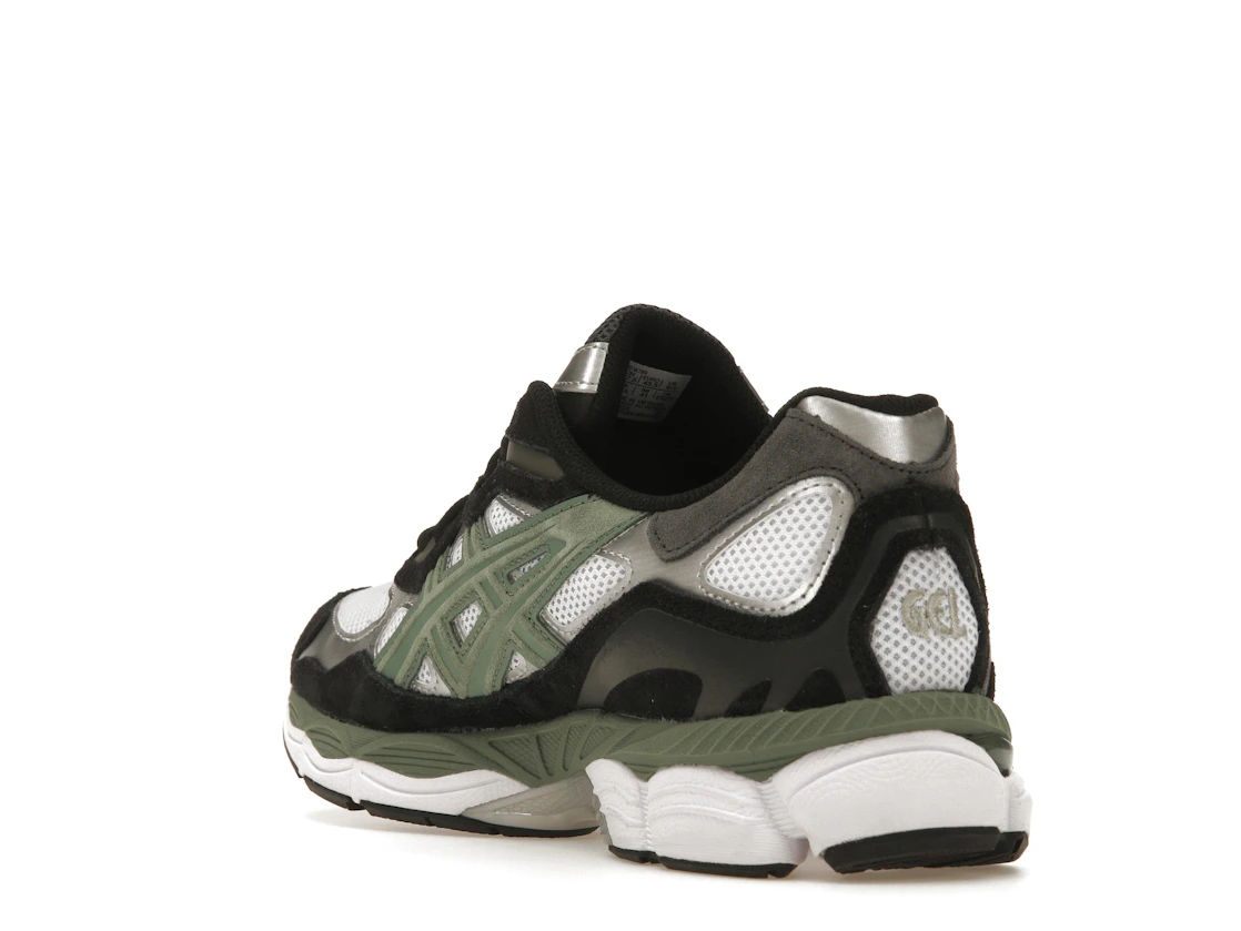 Vue 25 de ASICS Gel-NYC White Ivy