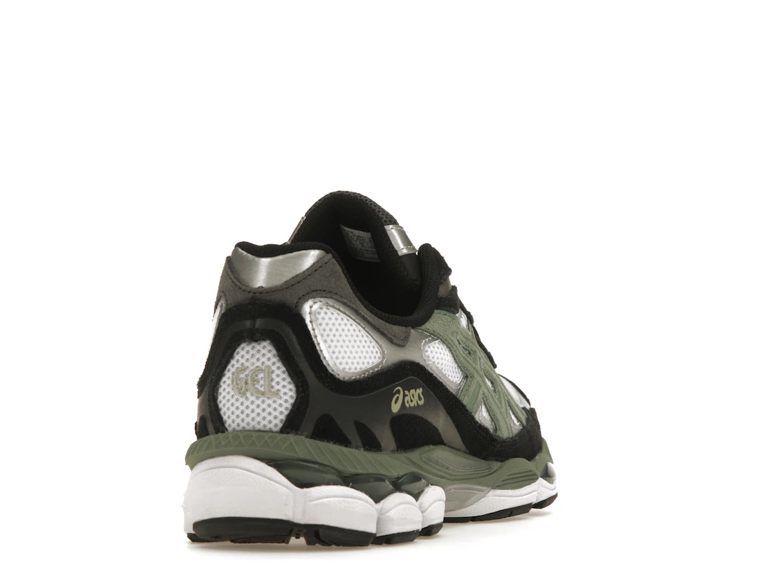 Vue 30 de ASICS Gel-NYC White Ivy