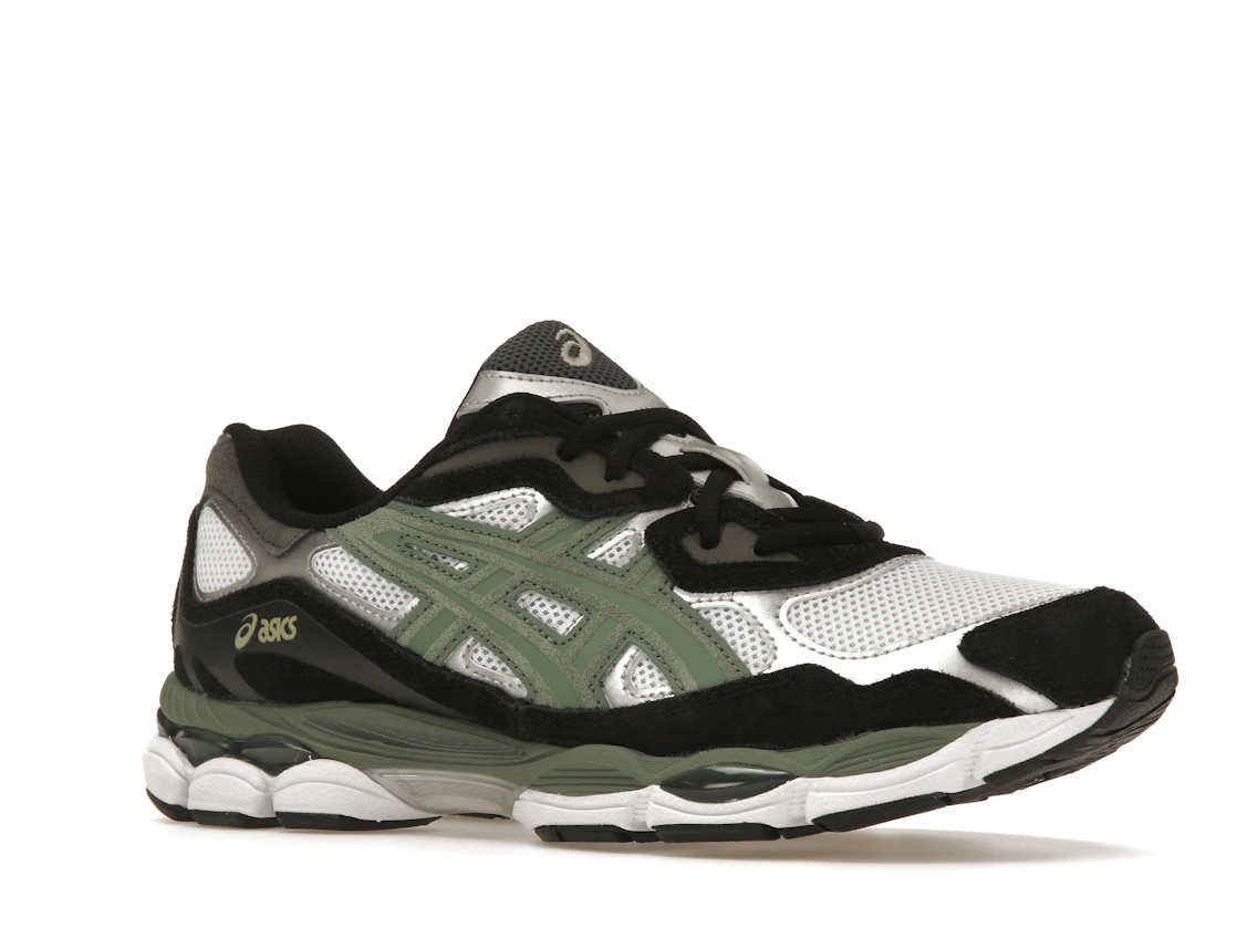 Vue 4 de ASICS Gel-NYC White Ivy