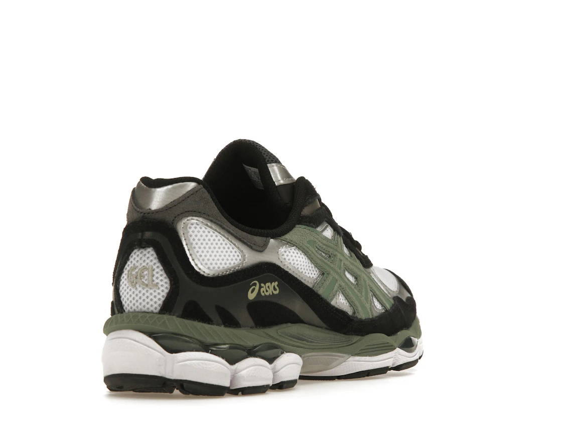 Vue 31 de ASICS Gel-NYC White Ivy