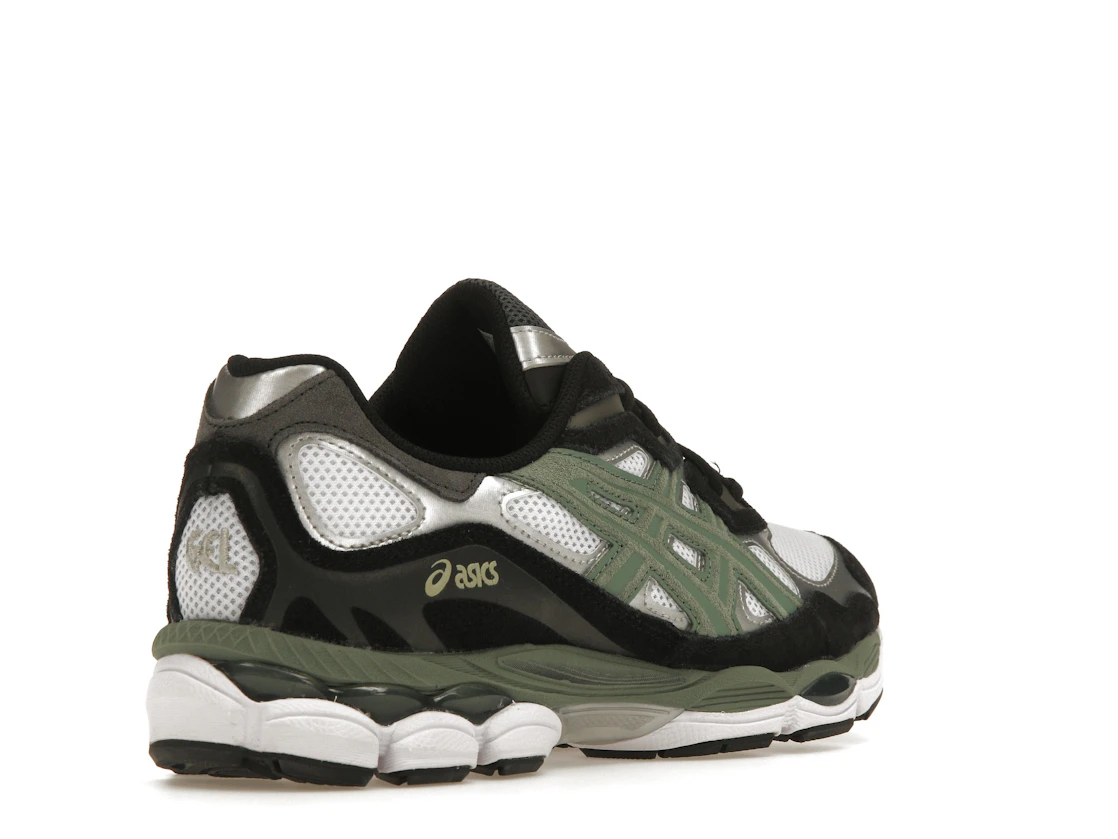 Vue 32 de ASICS Gel-NYC White Ivy