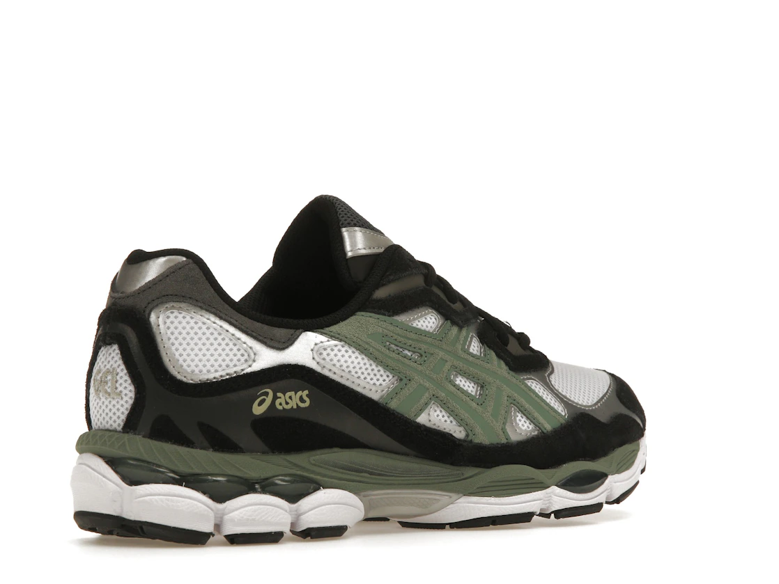 Vue 33 de ASICS Gel-NYC White Ivy
