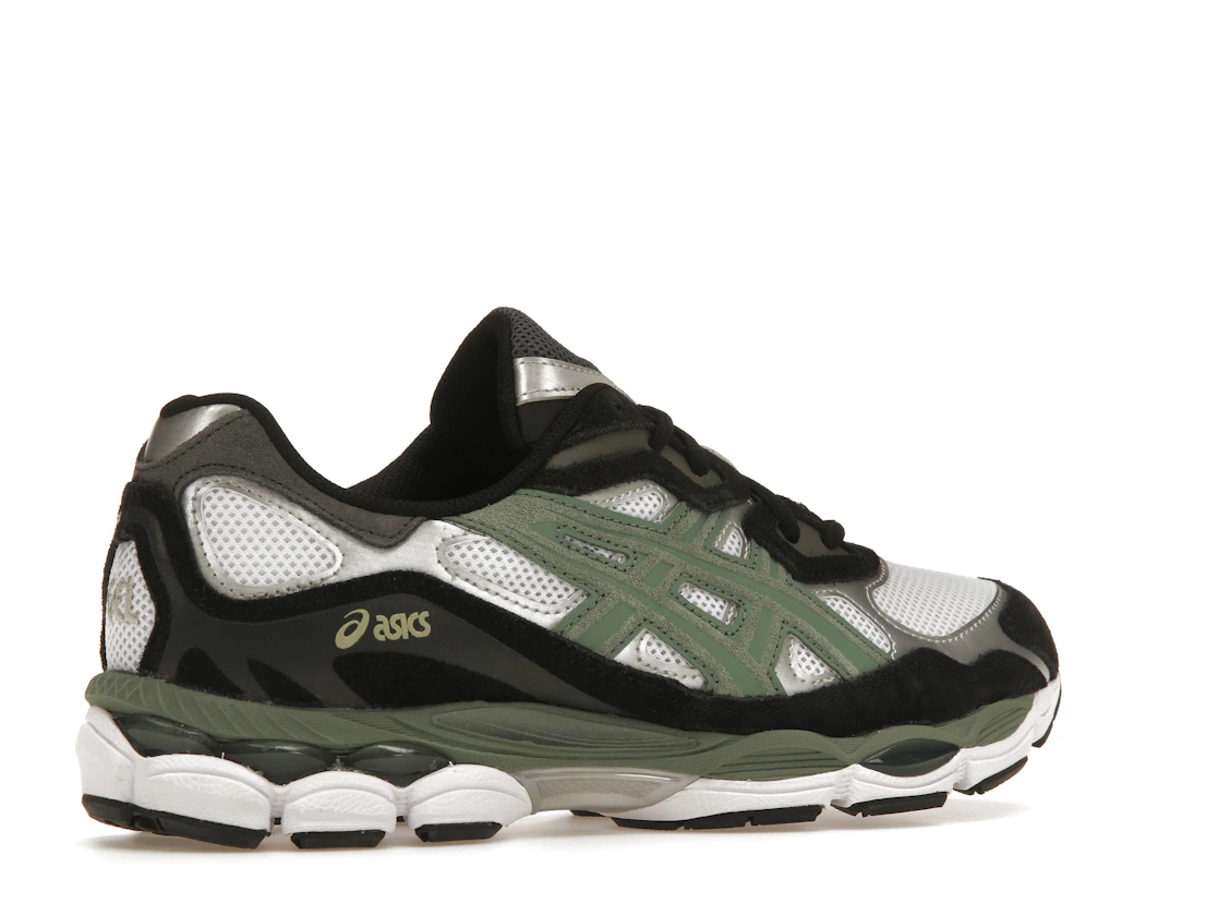 Vue 34 de ASICS Gel-NYC White Ivy