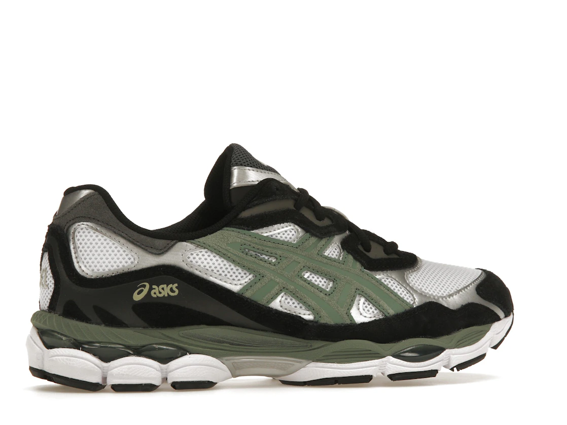 Vue 35 de ASICS Gel-NYC White Ivy