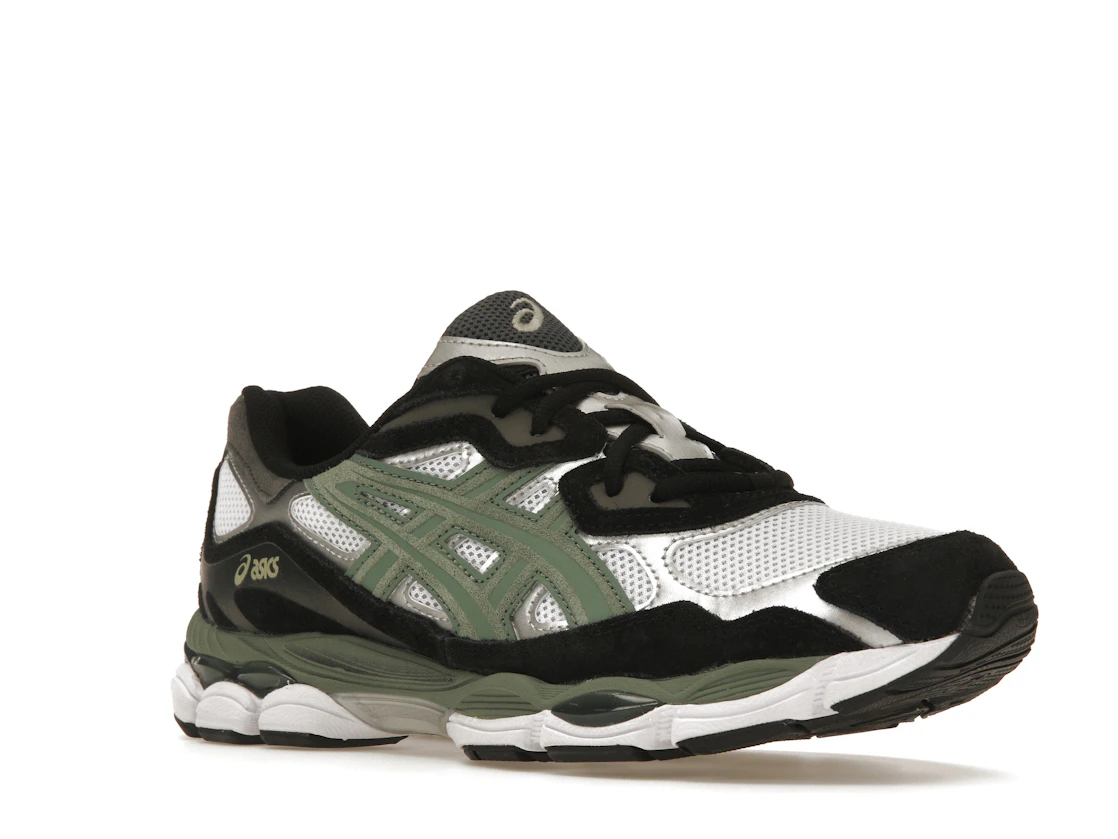 Vue 5 de ASICS Gel-NYC White Ivy