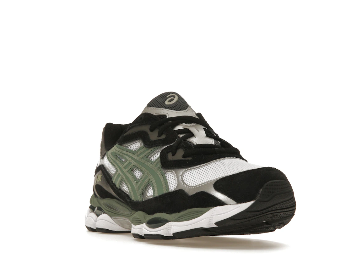 Vue 7 de ASICS Gel-NYC White Ivy